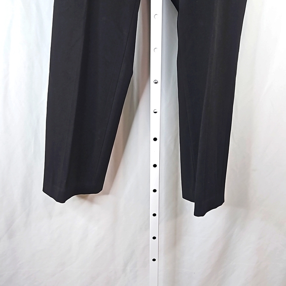 Talbots Black Pants Size 14 Curvy, EUC - Picture 4 of 7
